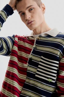 Gestreepte trui - BLUE - L Gestreepte trui - BLUE - L