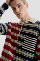 Gestreepte trui - BLUE - L