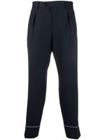 ETRO pantalon de costume court - Bleu - thumbnail