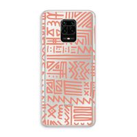 Marrakech Pink: Xiaomi Redmi Note 10 Lite Transparant Hoesje