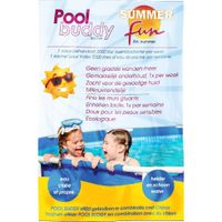 12x zakjes Pool Buddy zwembad onderhoud tegen gladde zwembadbodem