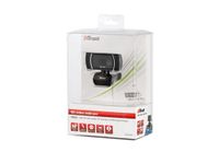 Trust Trino HD Video webcam 8 MP USB Zwart - thumbnail