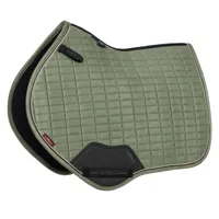 LeMieux Zadeldek suede square donkergroen maat:vs full