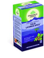 Organic India Tulsi licorice spice thee bio