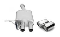 Remus uitlaat passend voor Mini Cooper S F56 3-drs 2014-2018 - Chroom / Schuin 755214097002670SGR