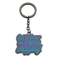 Mean Girls Keychain We're Going Shopping Limited Edition