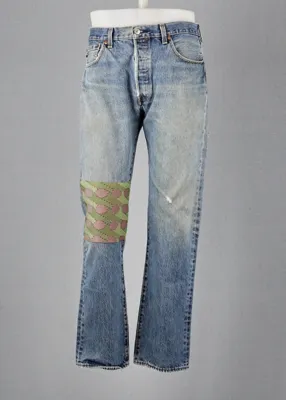 Upcycled Jeans by URC + BYBORRE