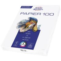 Avery-Zweckform Inkjet Paper Bright White 2566-250 Set van 200 stuks Printpapier, kopieerpapier DIN A4 100 g/m² 250 vellen Helderwit - thumbnail