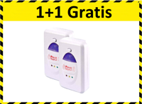 Benson ultrasonische ongedierte verdrijver - 1+1 Gratis - thumbnail