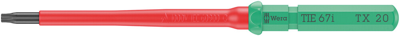 Wera Kraftform Kompakt VDE 67 i TORX® | Take it easy | 9mm zeskant aandrijving - 05006536001