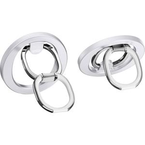 ESR HaloLock Smartphone-standaard Zilver Geschikt voor: iPhone 12 mini, iPhone 12, iPhone 12 Pro, iPhone 12 Pro Max, iPhone 13 mini, iPhone 13, iPhone 13 Pro,