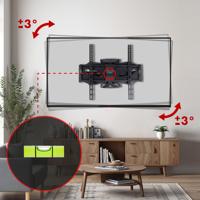Maclean MC-781 tv-bevestiging 177,8 cm (70") Zwart