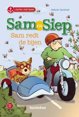 Sam redt de bijen (Hardback)