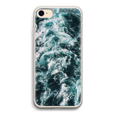 Zee golf: iPhone 7 Transparant Hoesje