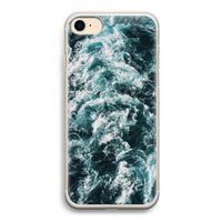 Zee golf: iPhone 7 Transparant Hoesje