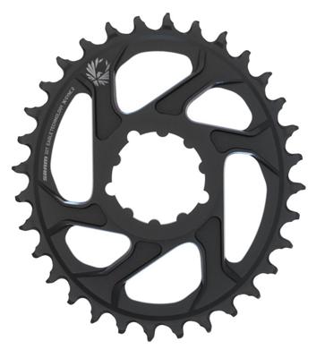 Sram kettingblad "x-sync 2 oval" chain ring "x-sync 2 oval" alu,32t.