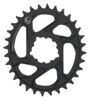 Sram kettingblad "x-sync 2 oval" chain ring "x-sync 2 oval" alu,32t.