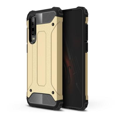 Magic Armor TPU + PC combinatie Case voor Huawei P30 (goud)
