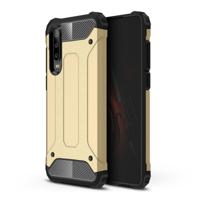 Magic Armor TPU + PC combinatie Case voor Huawei P30 (goud)