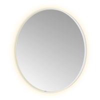 Spiegel Hotbath &MORE 100x100 cm LED-Verlichting Spiegelverwarming Rond Mat Wit