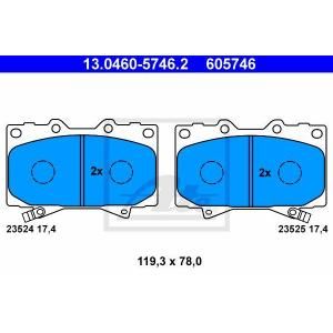 Ate Remblokset 13.0460-5746.2