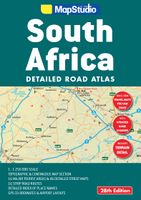 Wegenatlas South Africa - Zuid-Afrika | MapStudio