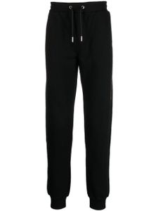 Karl Lagerfeld pantalon de jogging à patch logo - Noir