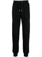 Karl Lagerfeld pantalon de jogging à patch logo - Noir