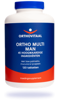 Ortho multi man 120 Tabletten