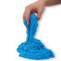 Kinetic Sand - 907 g blauw speelzand om te mengen kneden en maken - Sensorisch speelgoed - thumbnail