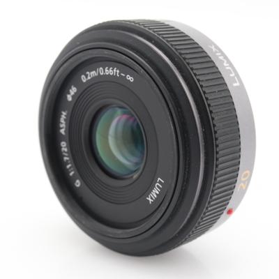 Panasonic Lumix G 20mm F/1.7 ASPH occasion