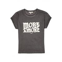Garcia - Grijs | unisex | Top | Grijs | L | regular | Kamst mode