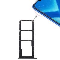 SIM-kaarthouder + Micro SD Card lade voor Huawei Honor 8 X (zwart)