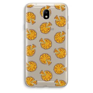 You Had Me At Pizza: Samsung Galaxy J7 (2017) Transparant Hoesje