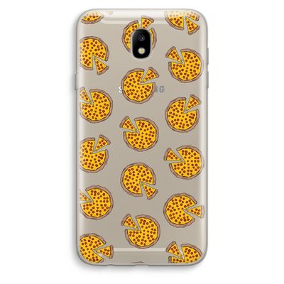 You Had Me At Pizza: Samsung Galaxy J7 (2017) Transparant Hoesje