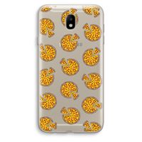 You Had Me At Pizza: Samsung Galaxy J7 (2017) Transparant Hoesje