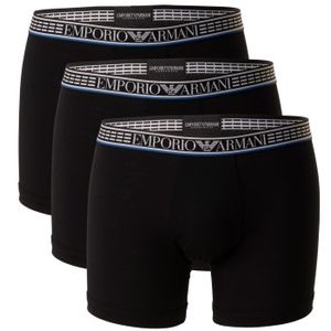 Emporio Armani 3 stuks Soft Touch Eco Fiber Boxer * Actie *