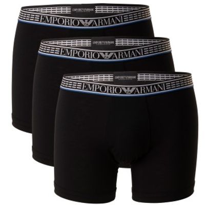 Emporio Armani 6 stuks Soft Touch Eco Fiber Boxer