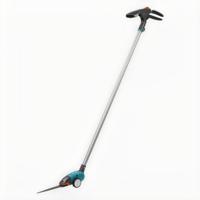 Gardena Comfort Grasschaar met Lange Steel - Ergonomisch, Antikleef & Rugvriendelijk