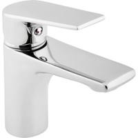 Go by Van Marcke Move wastafelmengkraan eengreeps met PushOpen keramische schijven inclusief flexibele slangen en bevestigingsset chroom 89101-263A