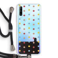 Bollen: Huawei P Smart Pro Transparant Hoesje met koord