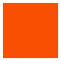 Creativ Company Textile color semi-dekkende textielverf - neon oranje, 500ml