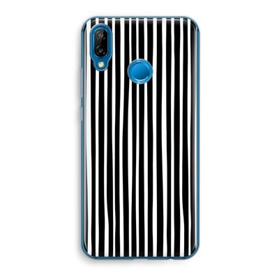 Stripes: Huawei P20 Lite Transparant Hoesje