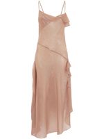 Victoria Beckham robe-nuisette à design drapé - Rose