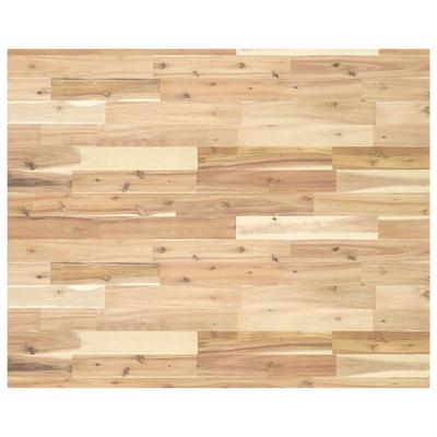 Bureaublad 100x80x4 cm onbehandeld massief acaciahout