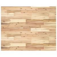 Bureaublad 100x80x4 cm onbehandeld massief acaciahout