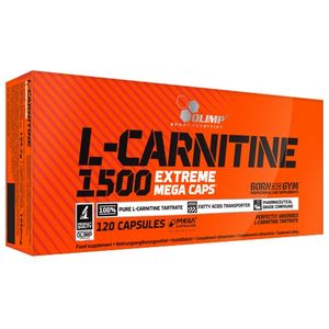 L-Carnitine 1500 Extreme Mega Caps 120caps