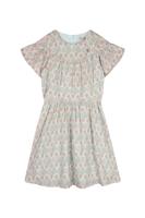 NoNo zomer jurk meisjes - mint - AOP, woven - Merle