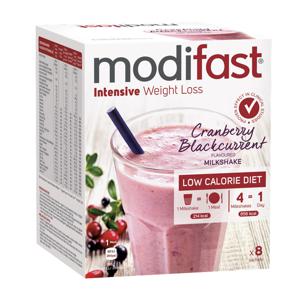 Modifast Intensive Milkshake Cranberry 440g