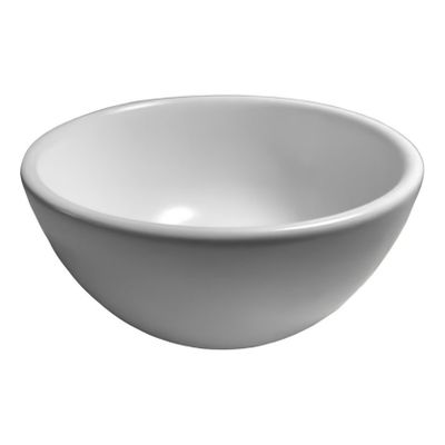 Waskom Blue Label Lille | 22 cm | Keramiek | Vrijstaand | Rond | Glans wit